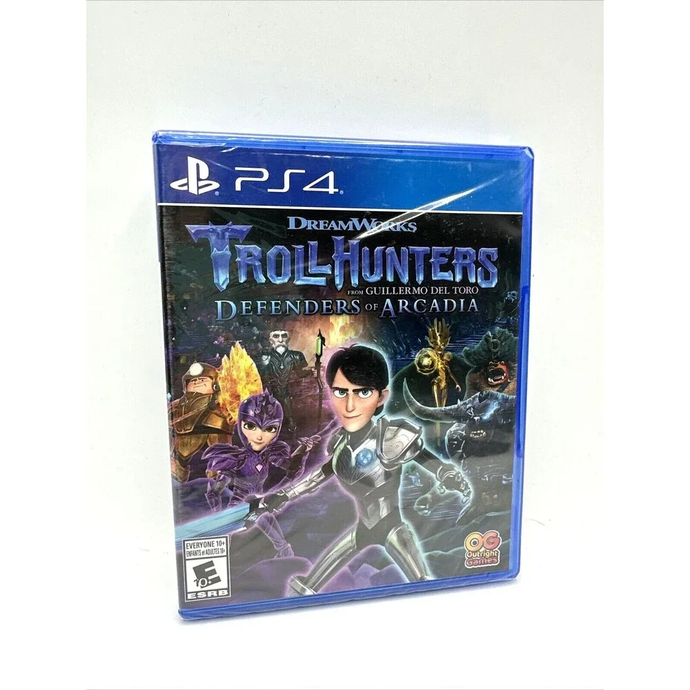 Trollhunters: Defenders of Arcadia (Sony Playstation 4, PS4)  SEALED NEW